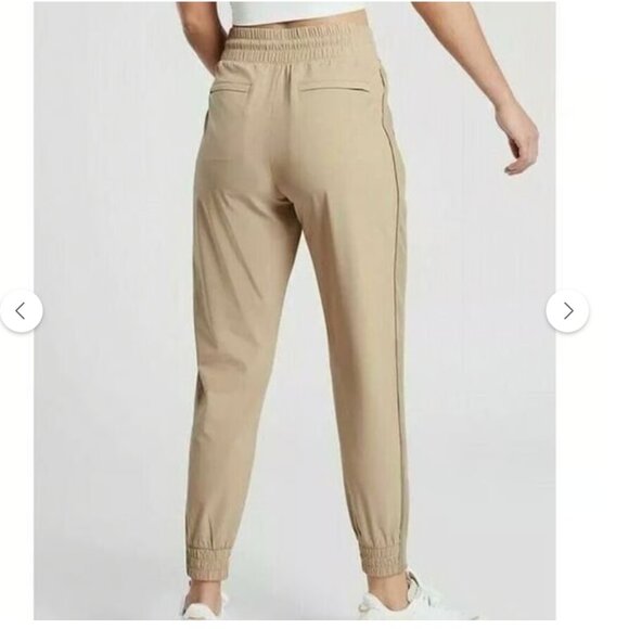 3X (26) - ATHLETA - Brooklyn Textured Jogger Plaid NEW $98 msrp - Picture 7 of 7